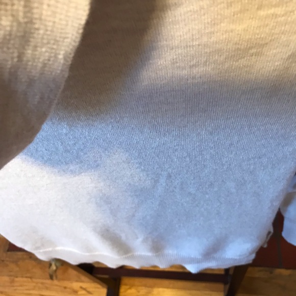 Echo verde Italy organic merino wool sweater size S - Picture 5 of 6